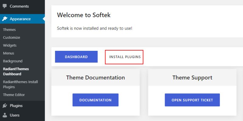 Softek Theme Documentation - 8K Colorful Patterns for Desktop