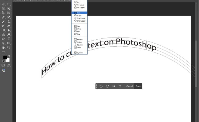 Curving Text In Photoshop: Complete Guide With Tips And Tricks