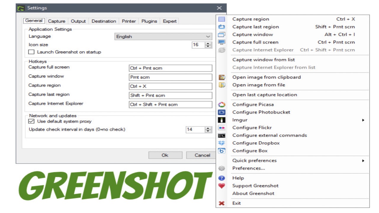 GreenShot for Windows