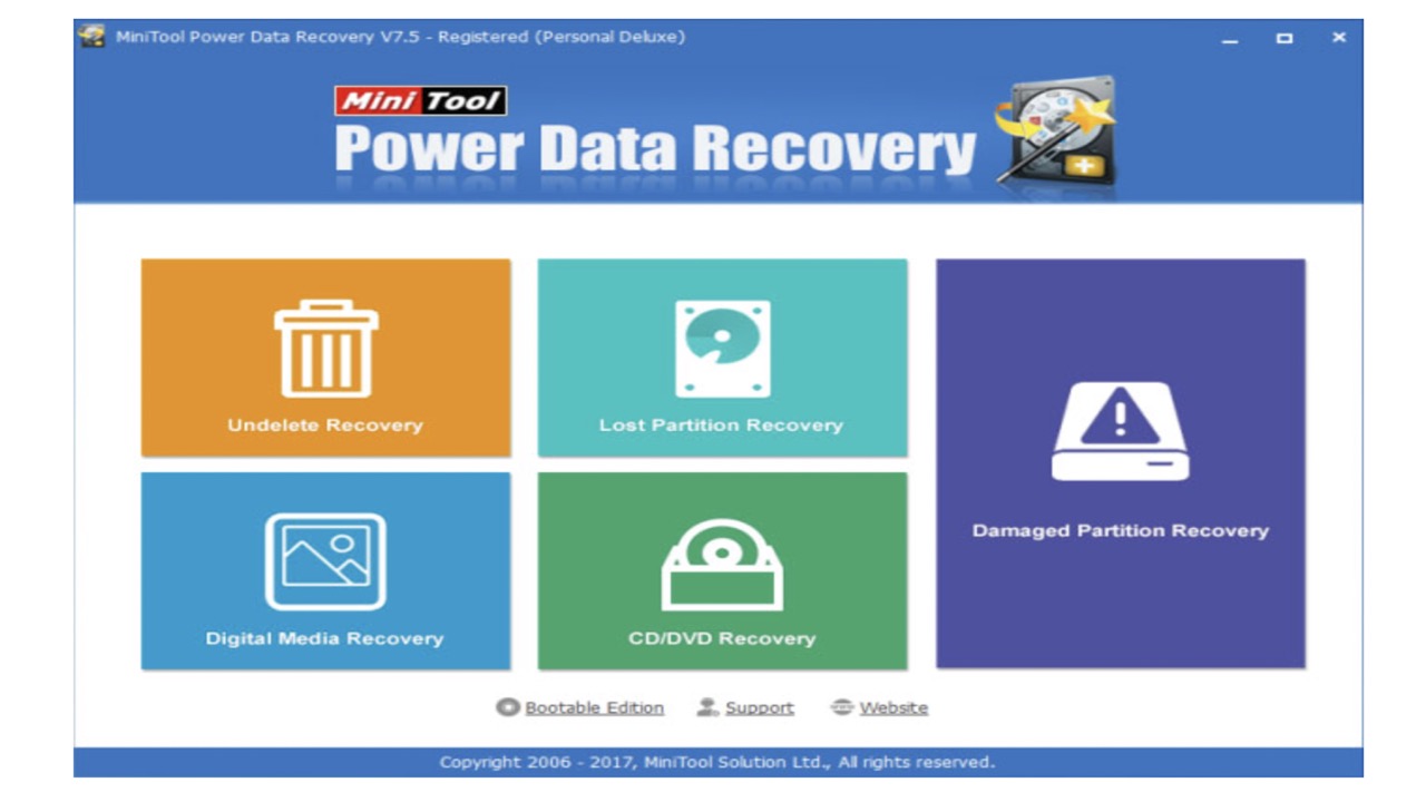 MiniTool Power Data Recovery for Mac