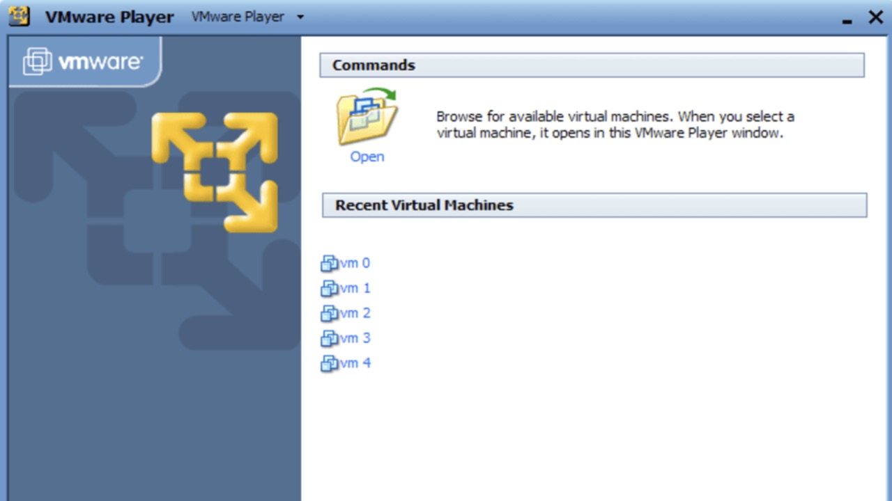 VMware Workstation Player for Windows