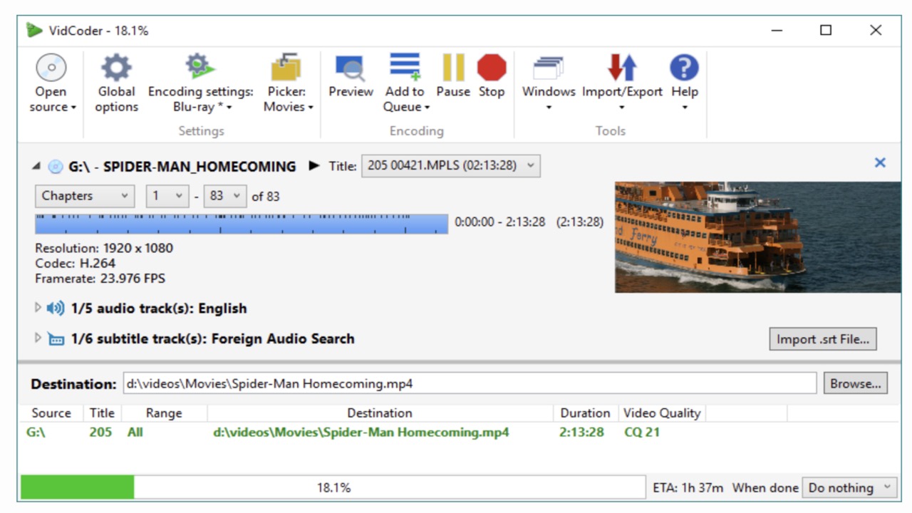 VidCoder for Windows