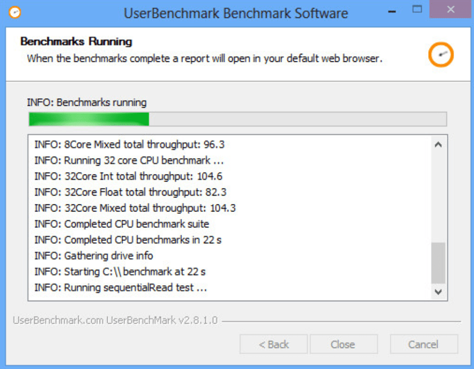UserBenchmark 2023 Latest free Download for PC Windows 10/8/7/XP