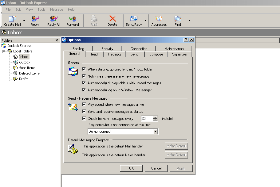 Outlook Express 6 0 Download Free For Windows Xp 64 Bit 32 Bit