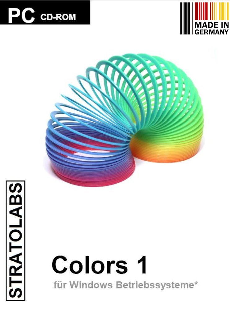 Colors Release 1 Version 3 für Windows Betriebssysteme*