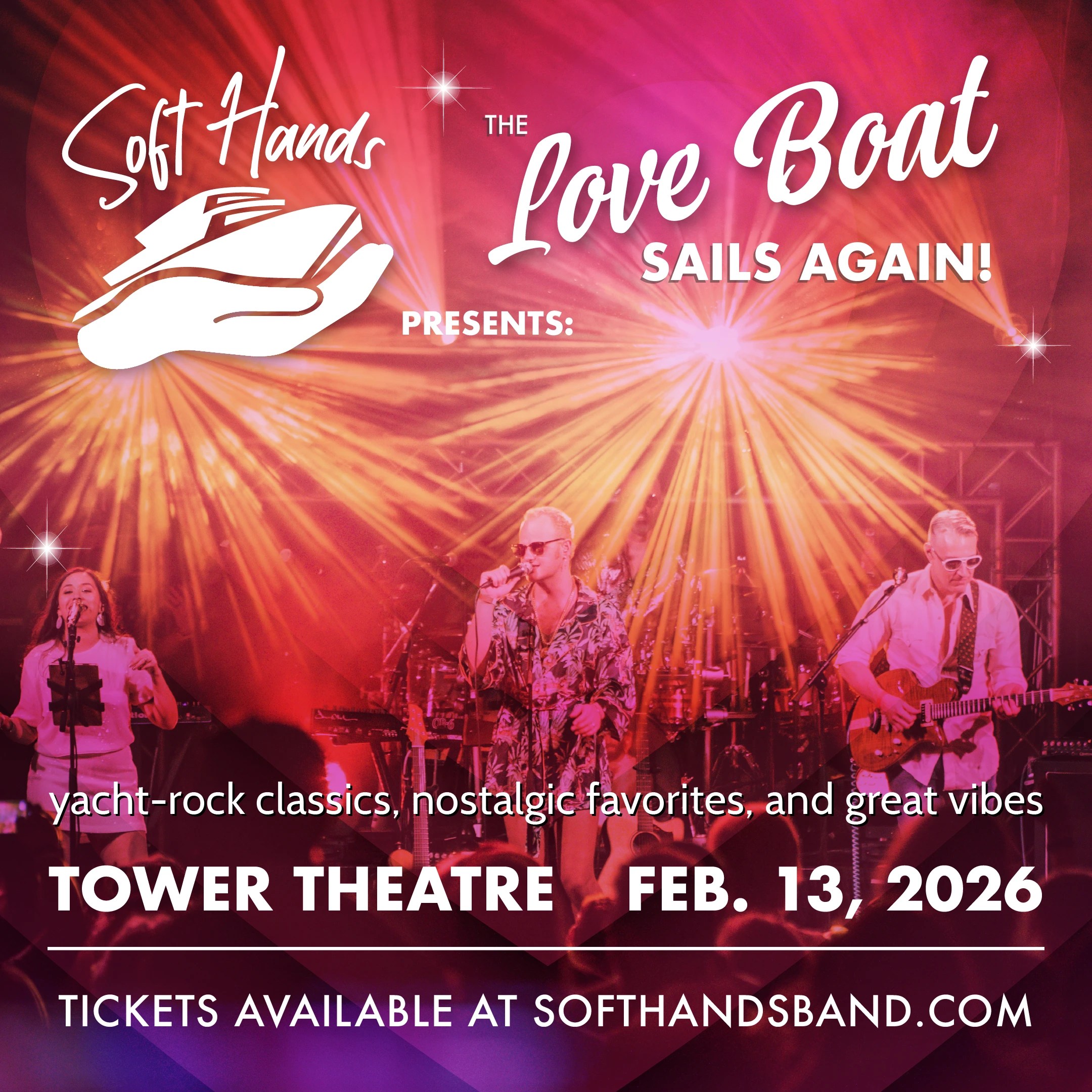 The love boat sails again presented by Soft Hands