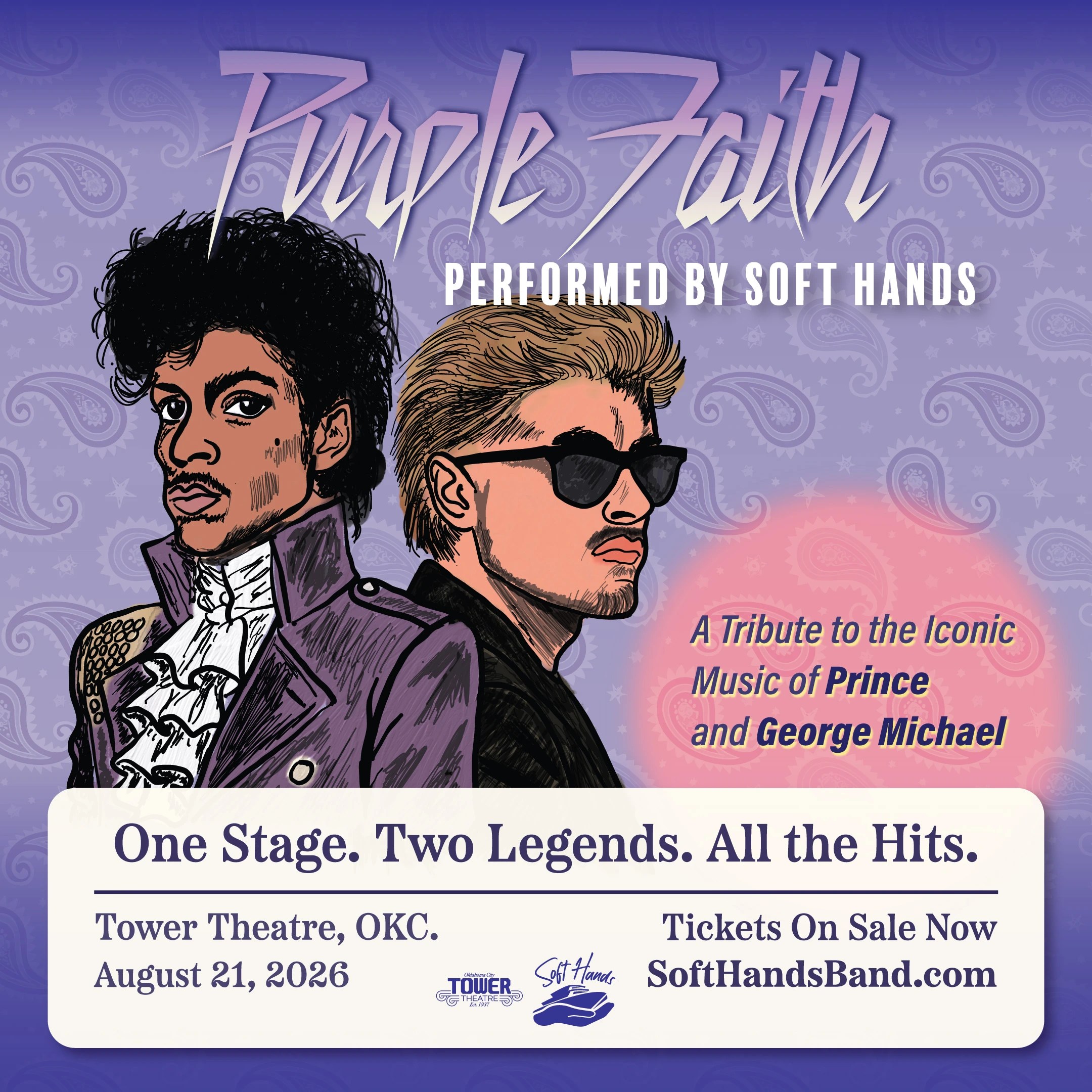 Purple Faith 2026 poster