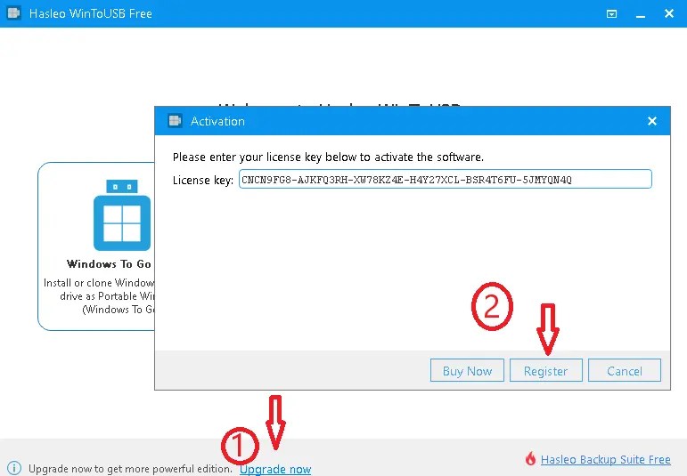 WinToUSB Professional v9.8 - Licență gratuită