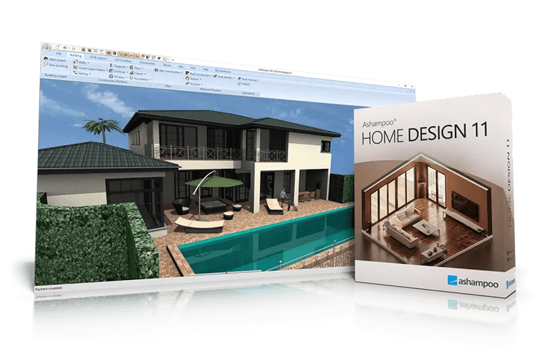 Ashampoo Home Design 11 - Licență pe viață