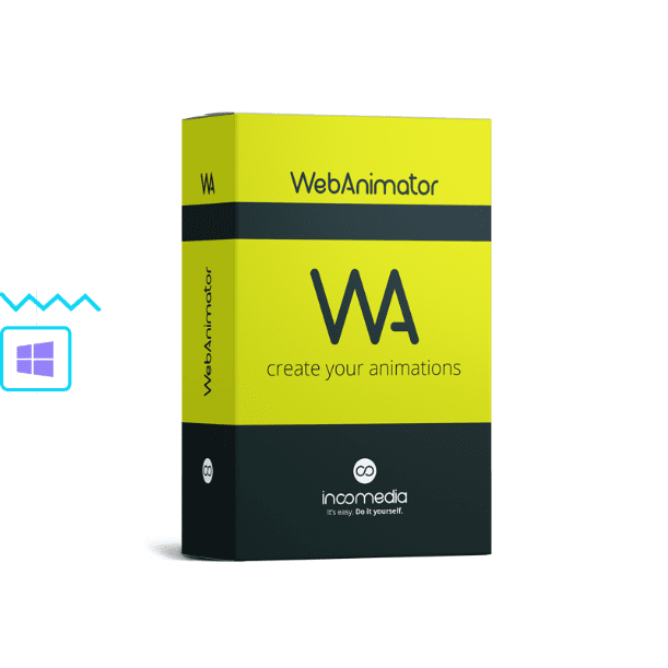 Incomedia WebAnimator version 4 has been released