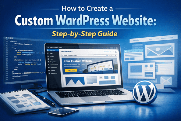 How to Create a Custom WordPress Website