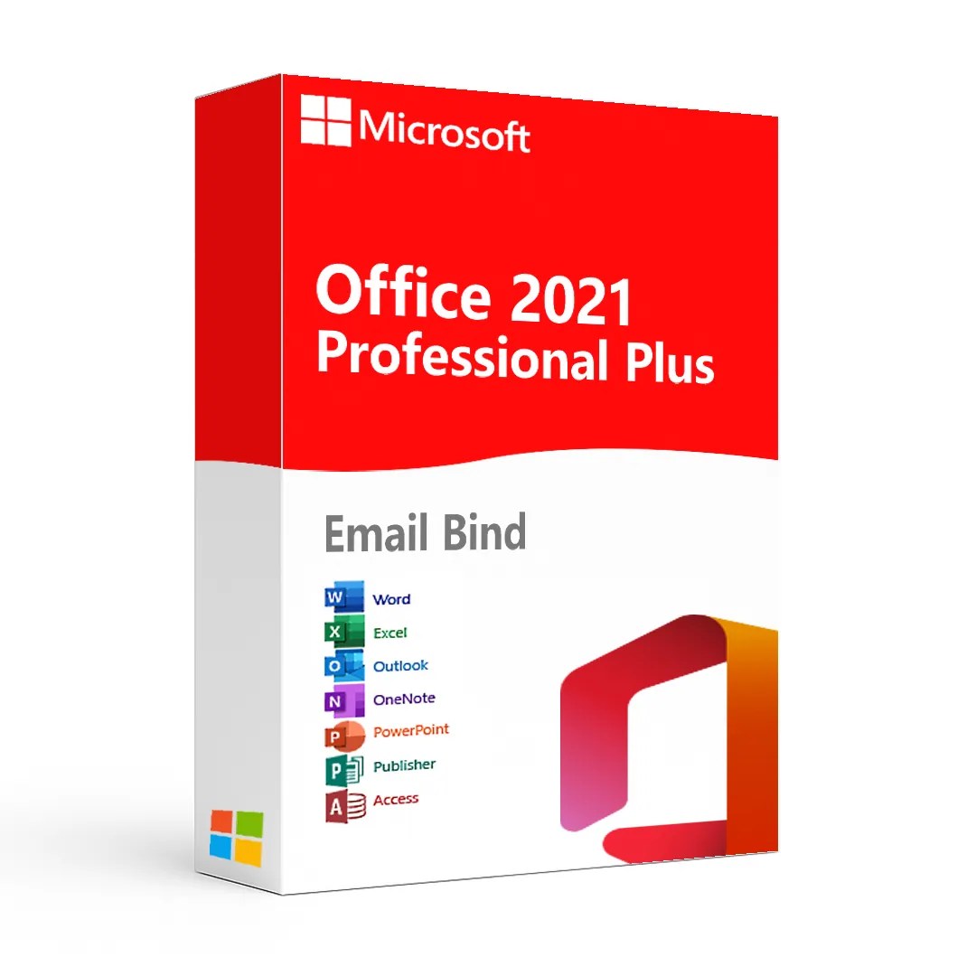 Office 2021 Pro Plus Email Bind License