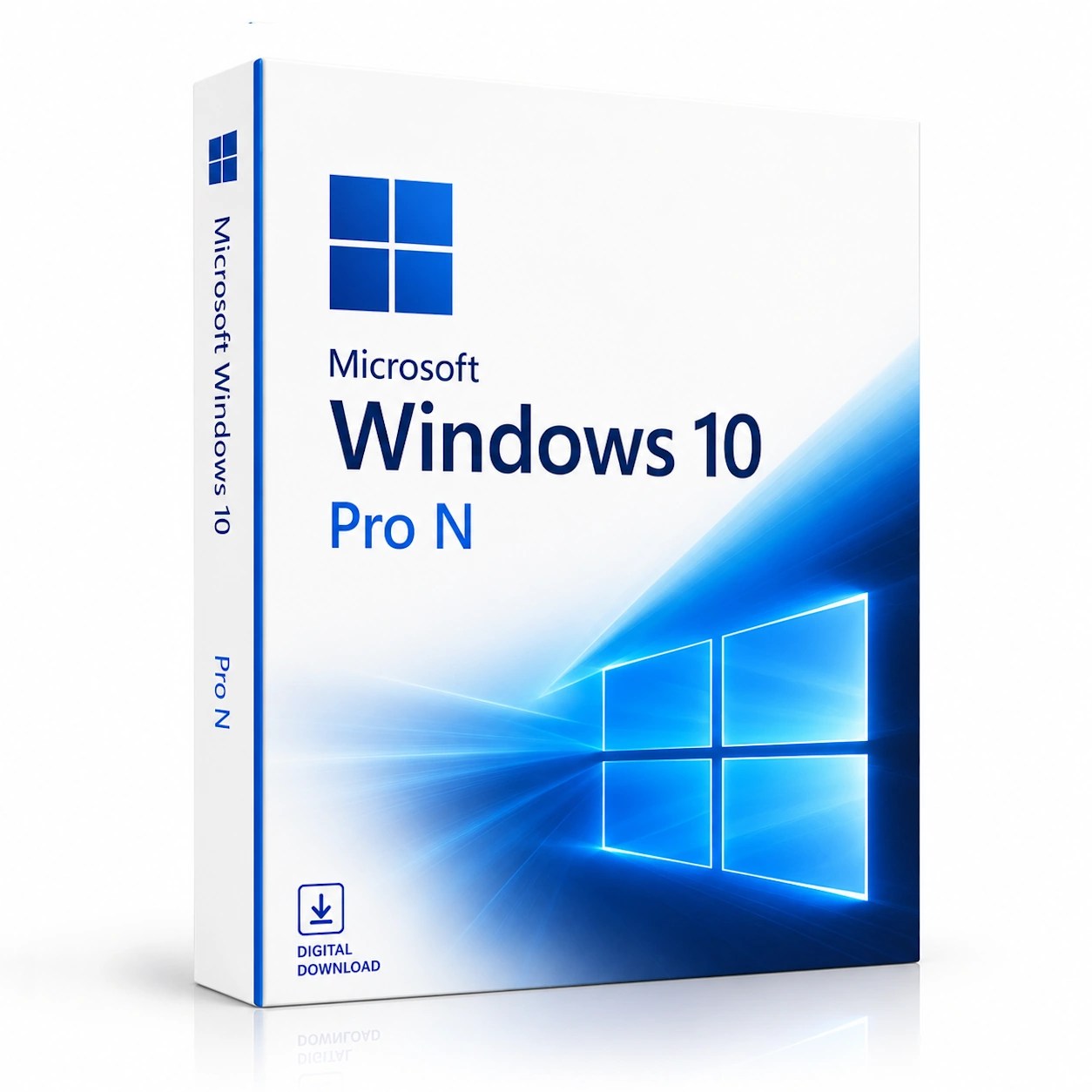 Microsoft Windows 10 Pro N – Retail Key