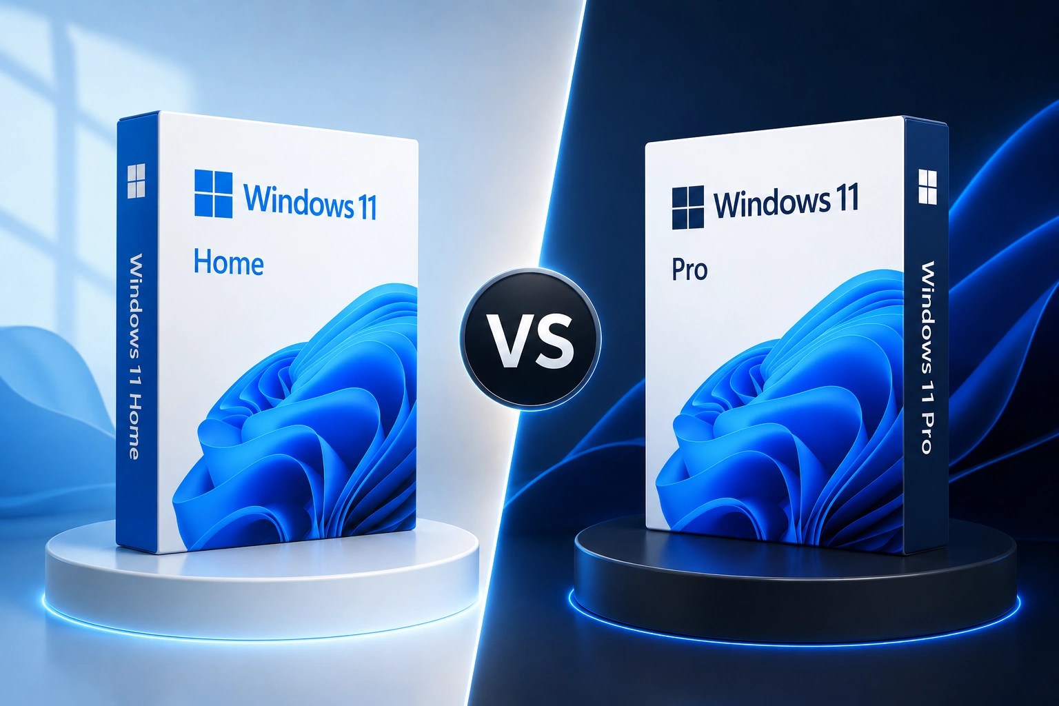 Windows 11 Home vs. Pro – Differences Explained