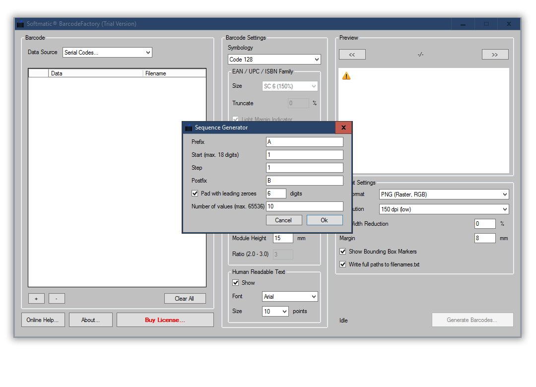 More businesses are using qr codes as a contactless way of interacting with customers. Bulk Barcode Generator For Ean Code 128 Qr Softmatic Barcodefactory