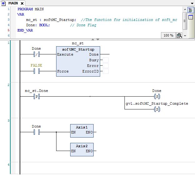 Project Example Main Motion Ladder Diagram Softmc Wiki - Download Professional Mountain Illustration | High Resolution