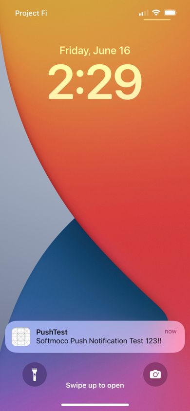 Sending Ios Push Notifications Using Nodejs By Jonathan Zufi Medium - Premium Landscape Background Gallery - Full HD