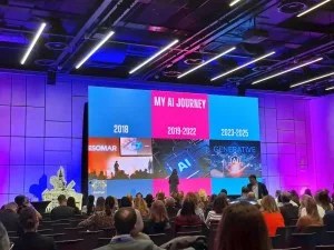AI Dominates the agenda at esomar Congress 2025, Prague