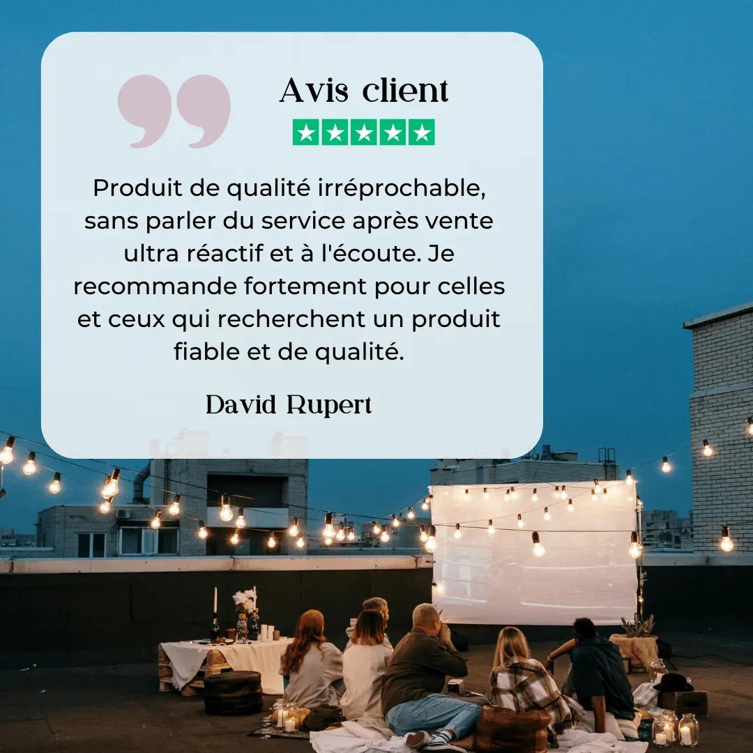 clearvision+ portable android netflix prime video disney+ softopia meilleur videoprojecteur connecté 3