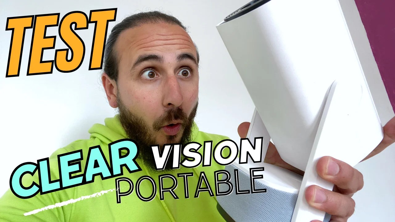 Mini Video Projecteur Portable Cinema 4k softopia clearvision portable batterie pas cher meilleur test