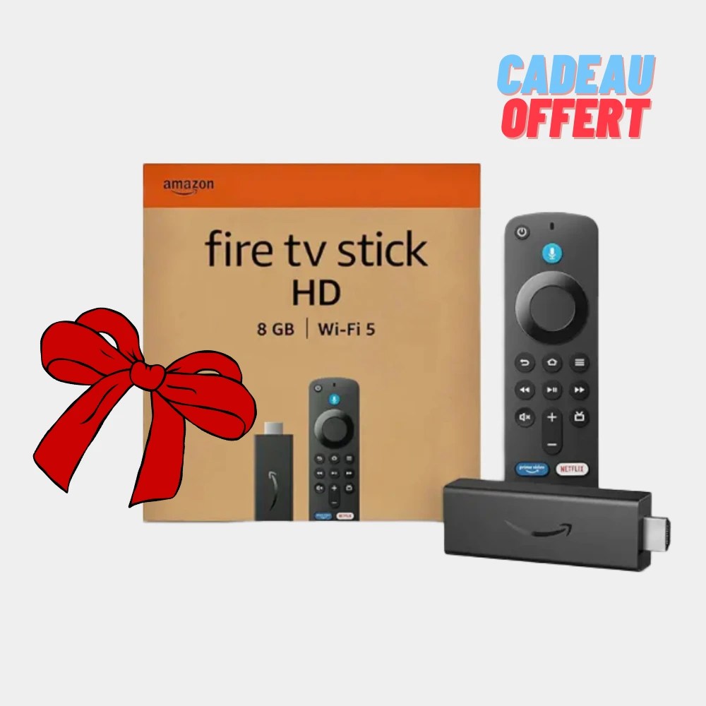 Amazon Fire TV Stick offerte gratuite cadeau vidéoprojecteur clearvision pro tab softopia