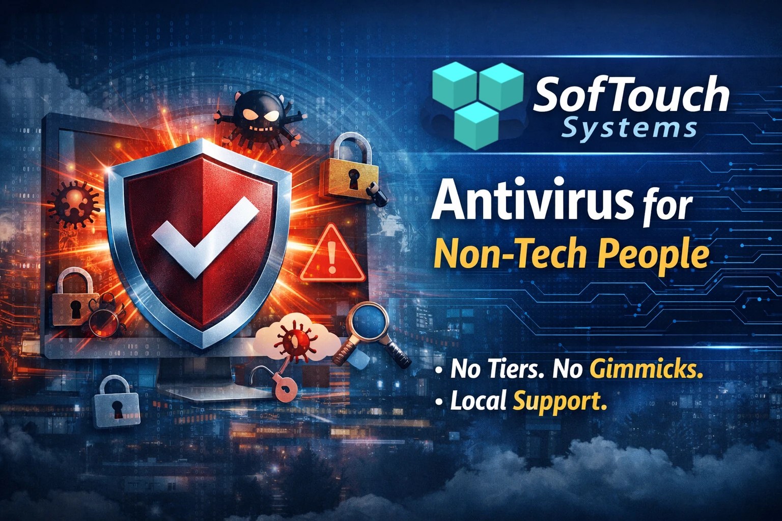 Antivirus for Non-technical business owners
