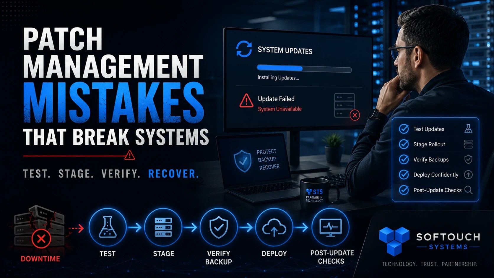 Patch Management Mistakes That Break Systems