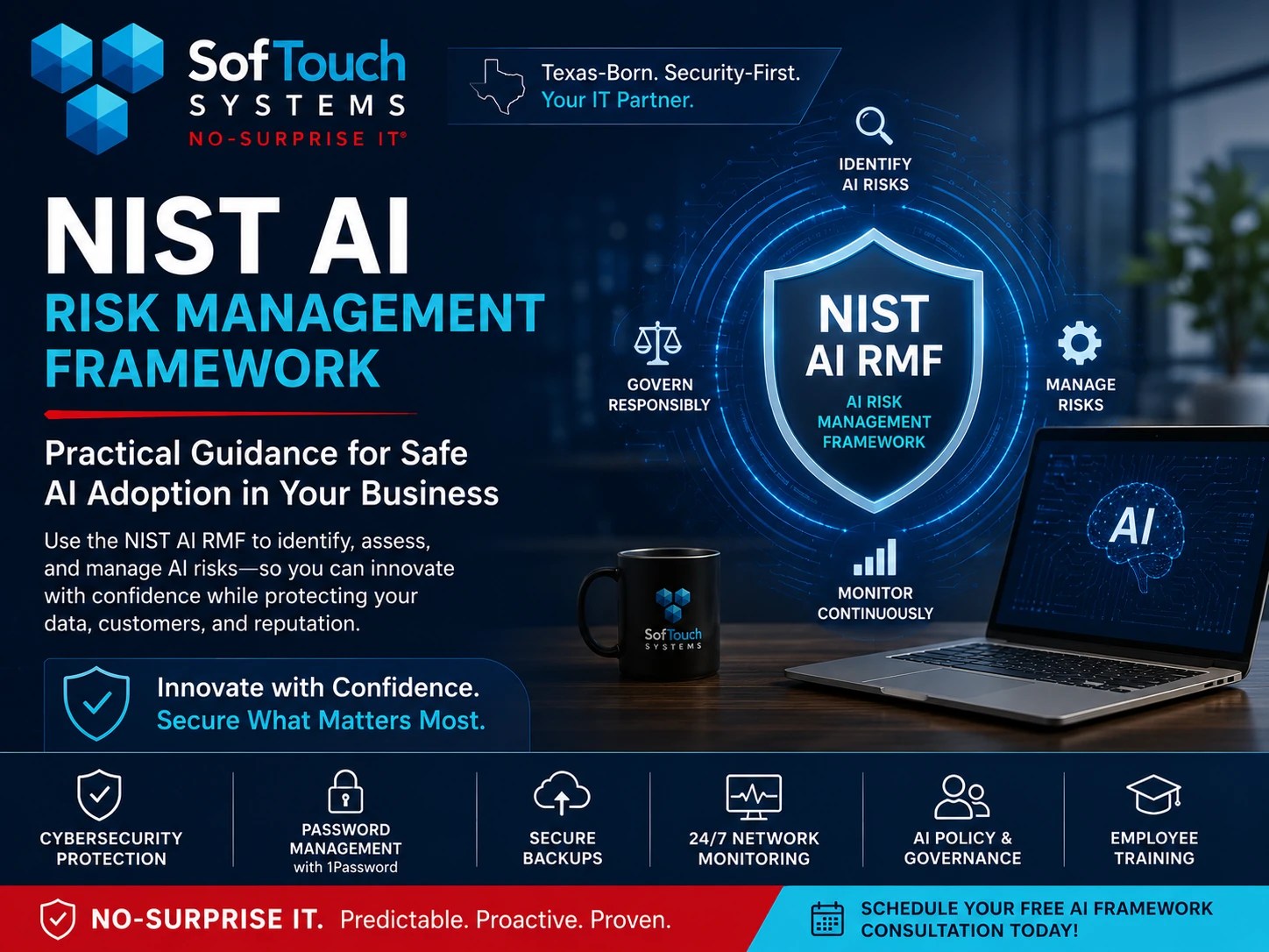 Small Businesses Can Use the NIST AI Risk Management Framework (Without Being an AI Expert)