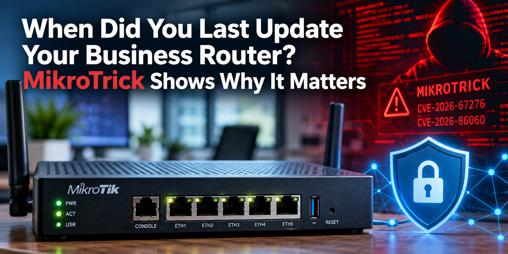 When Did You Last Update Your Business Router? MikroTrick Shows Why It Matters
