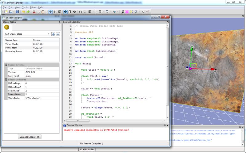 Softpixel Engine - Incredible Mobile Light Textures | Free Download