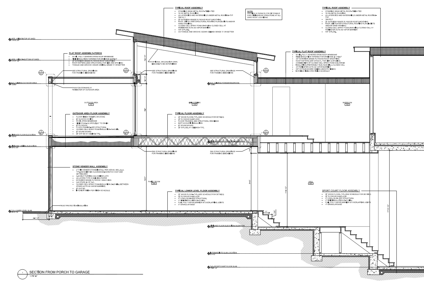 How to draw a shed roof in revit