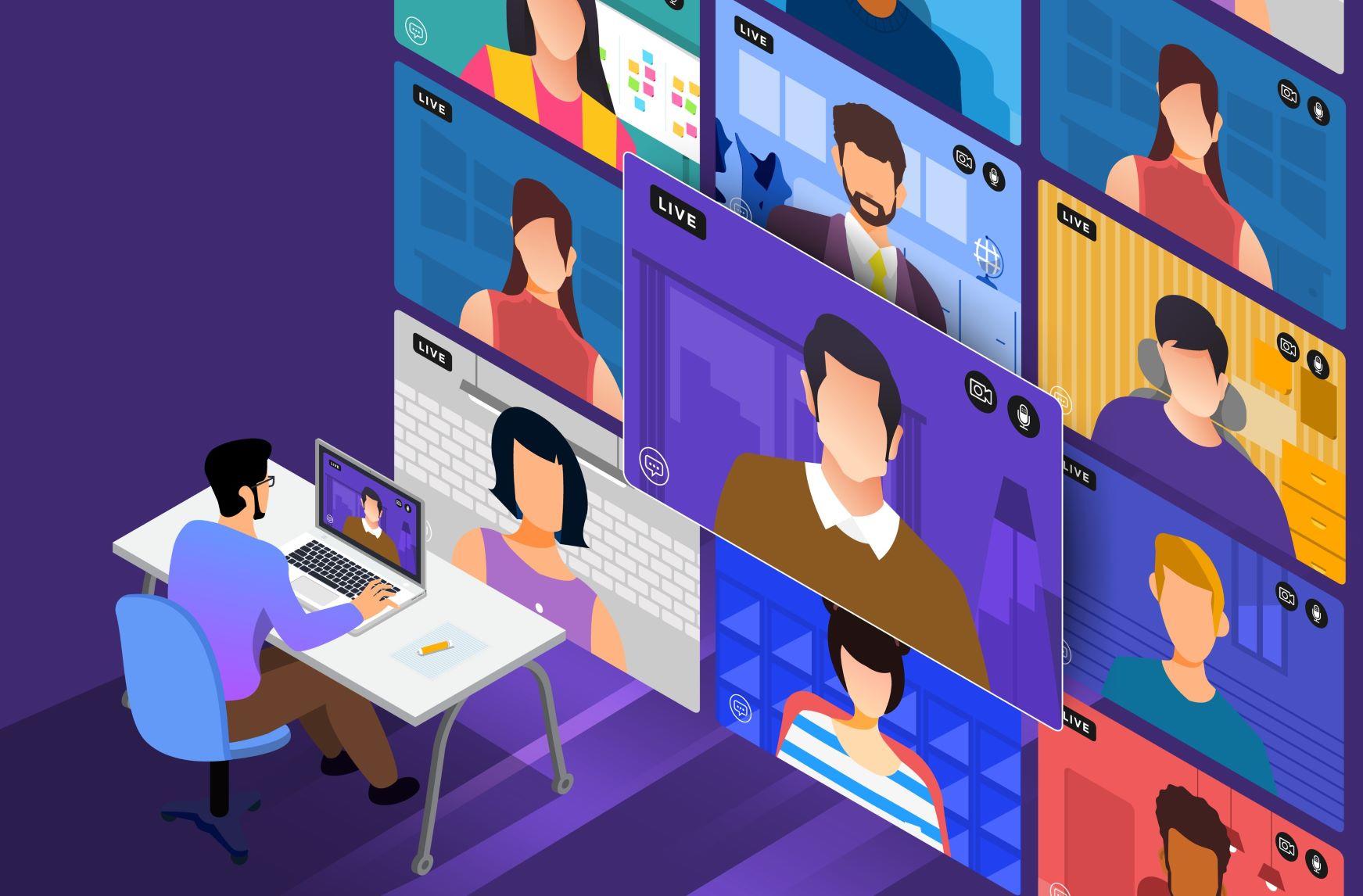 The Future Of Virtual Events In Digital Marketing: How To Host Engaging Online Experiences The Future Of Virtual Events In Digital Marketing: How To Host Engaging Online Experiences