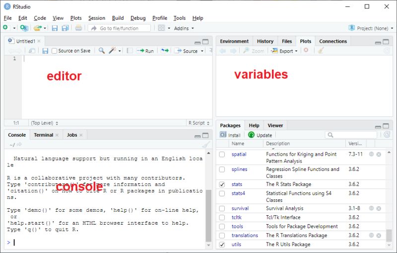 Rstudio Untuk Python Softscients - Landscape Pattern Collection - Mobile Quality