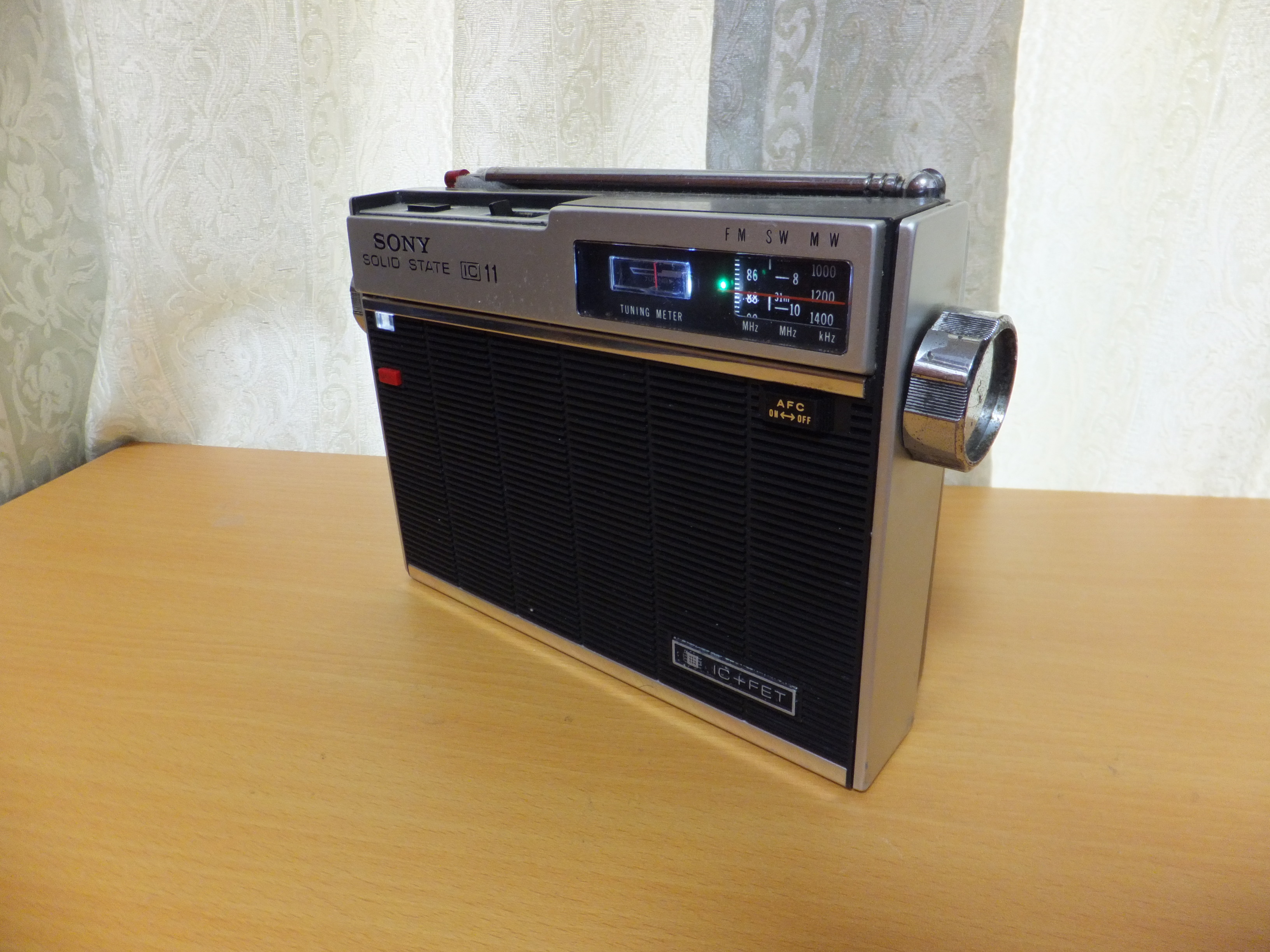 SONY トランジスタラジオ – アプリ開発 | SoftStandK