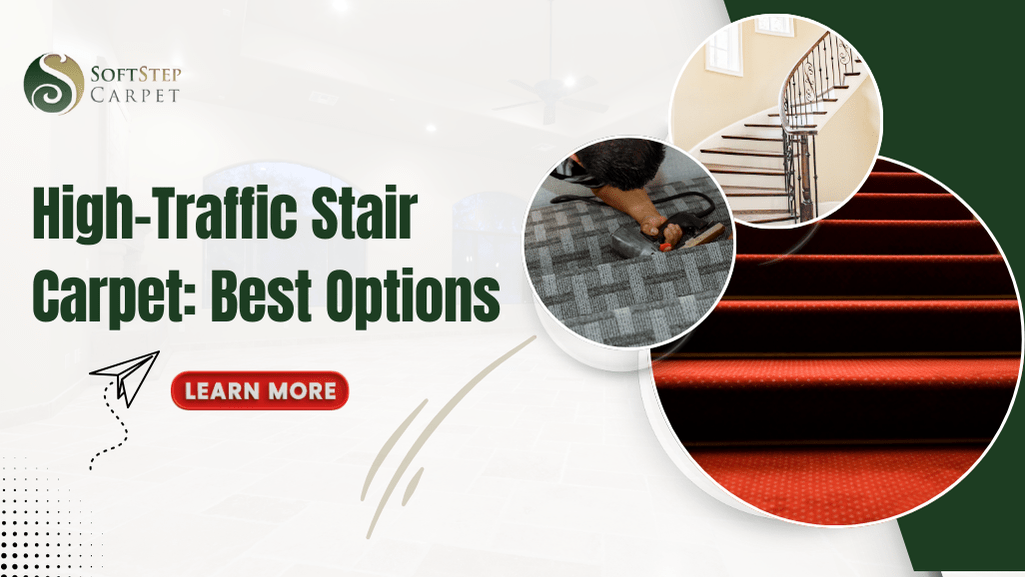 High-traffic stair carpet: best options