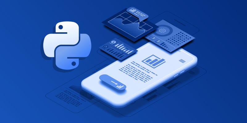 Python App Development Main Frameworks And Use Cases Softteco - Download High Quality City Illustration | Mobile
