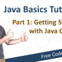 Java Basics Tutorial - Part 1 - Getting Started With Java - SoftUni Global