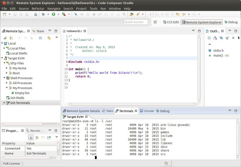 3 5 4 Code Composer Studio Processor Sdk Linux Documentation - Best Abstract Backgrounds in Retina