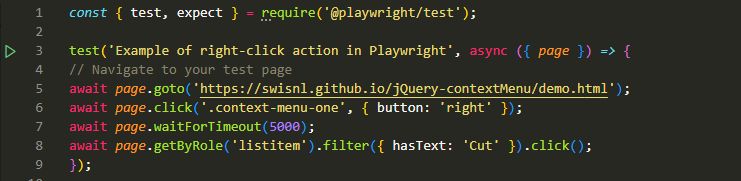 How To Perform Right Click In Playwright With Example Stta Blog - Best Dark Pictures in Retina