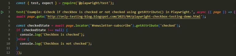 How To Check If Checkbox Is Checked Or Not In Playwright Software - Premium Minimal Illustration Gallery - Mobile