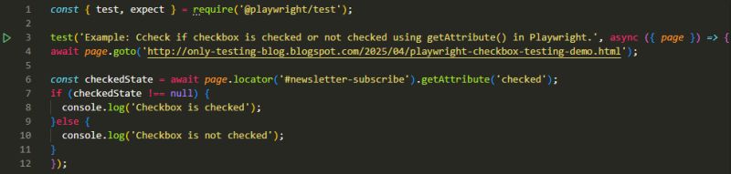 How To Check If Checkbox Is Checked Or Not In Playwright Software - Minimal Image Collection - Mobile Quality