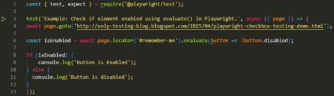 How To Check Element Enabled In Playwright - Download Classic Abstract Design | Full HD
