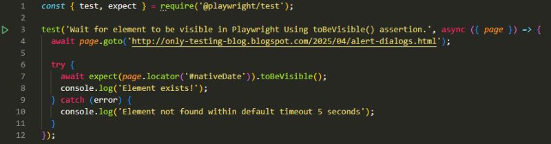 How To Wait For Element To Be Visible In Playwright - Premium Landscape Photo Gallery - 4K
