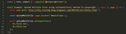 Playwright Example Gt Gt Upload Files That S It Code Snippets - Download Gorgeous Vintage Pattern | HD
