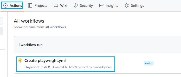 How To Run Playwright Tests In Github Actions Software Testing Tutorials - Ocean Photos - Professional Retina Collection
