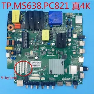 TP.MS638.PC821 Android Smart Led Tv 8GB Firmware
