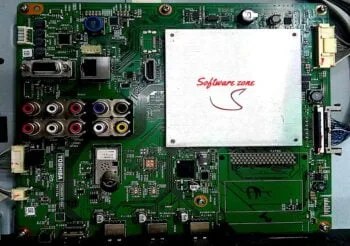 TOSHIBA 50L4300EE LED TV 50" Firmware Software