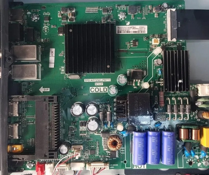 TCL TPD.NT72563.PB773 Smart Tv Firmware Download