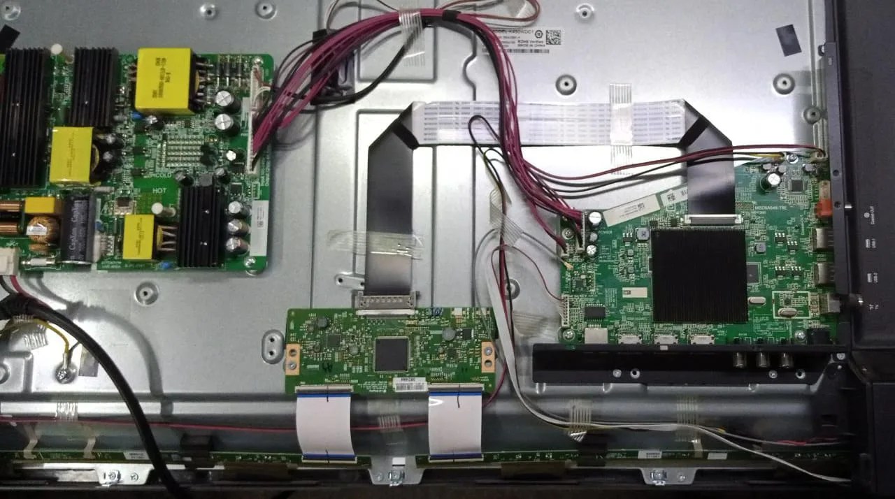 Firmware PEL 49'' Smart Tv 49P008 MSD6A648-T8E