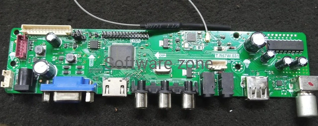 T.R67W.031 Universal Mainboard Miracast enable software download